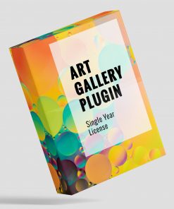Art Gallery Plugin for WordPress - One Year License