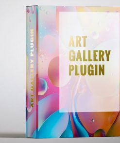 Art Gallery Plugin for WordPress - Lifetime License