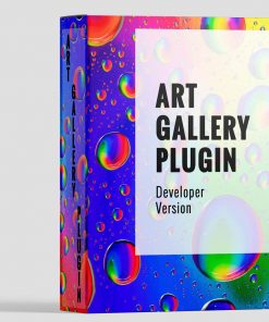 Art Gallery Plugin for WordPress - One Year Developer License