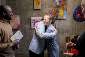 You need artist biographical information to create an art gallery website.